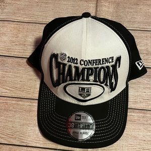 2012 LA Kings Conference Champions New Era Hat L/XL Hat NWT